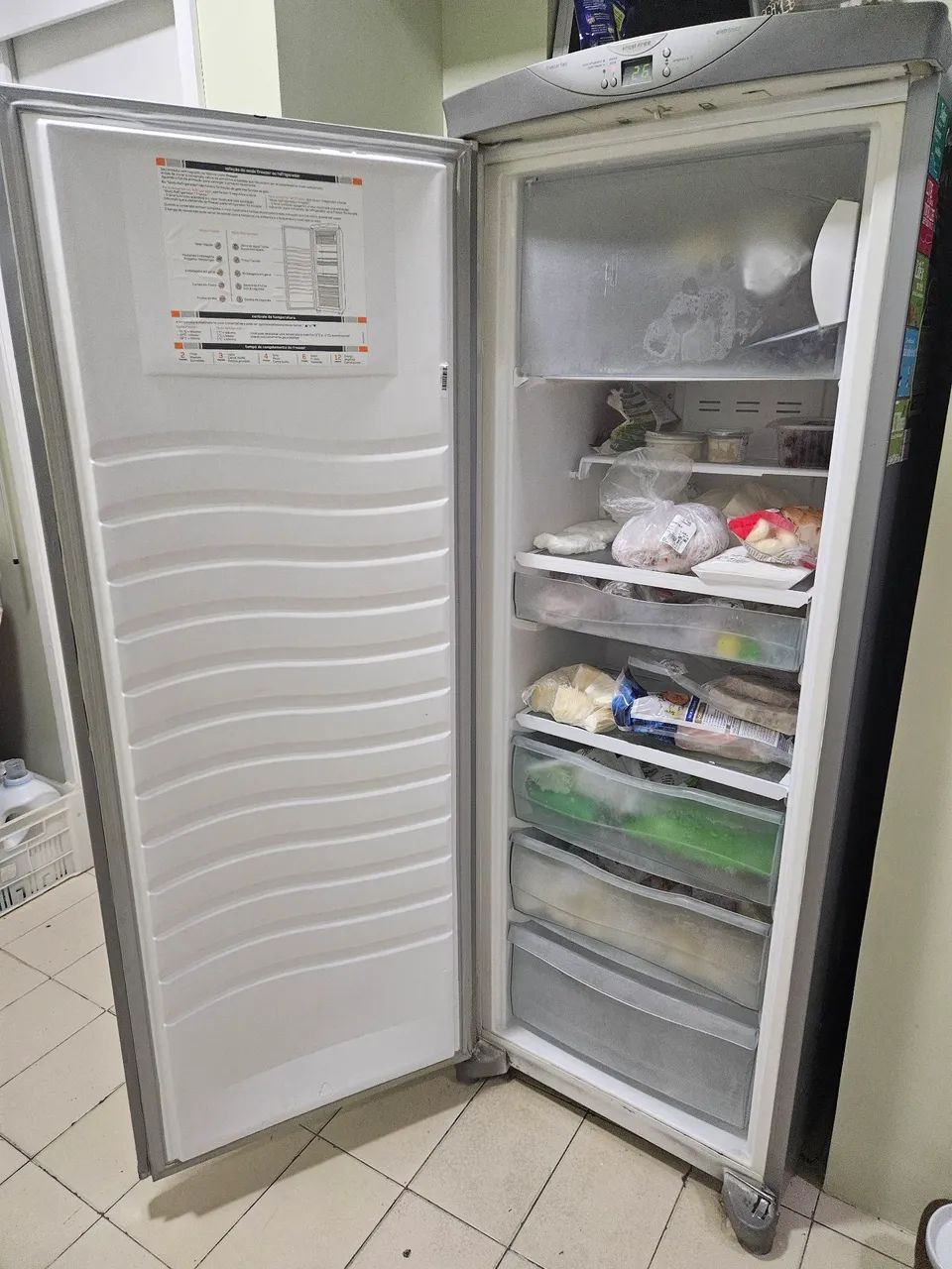 Conjunto Geladeira e Freezer - Foto 5