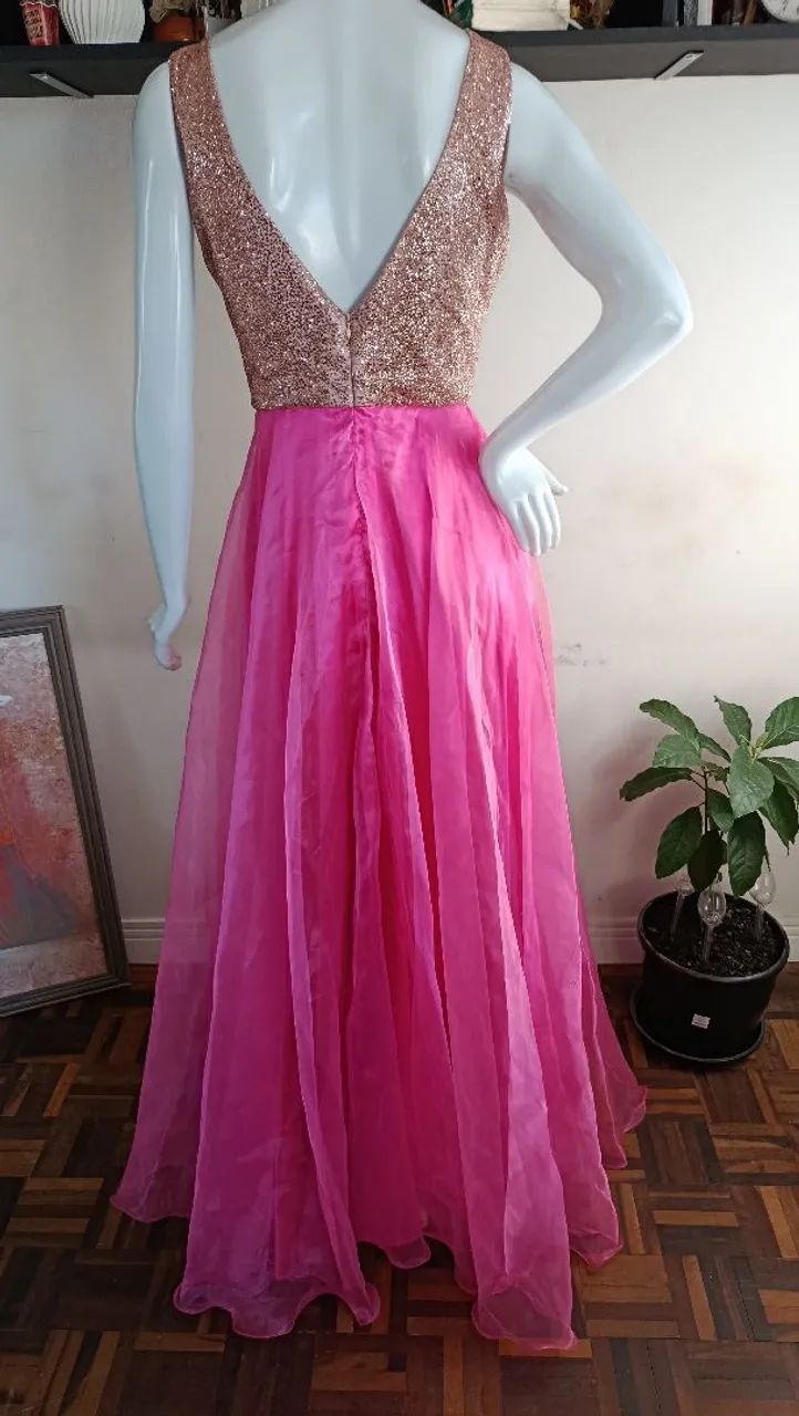  Vestido de festa. - Foto 4