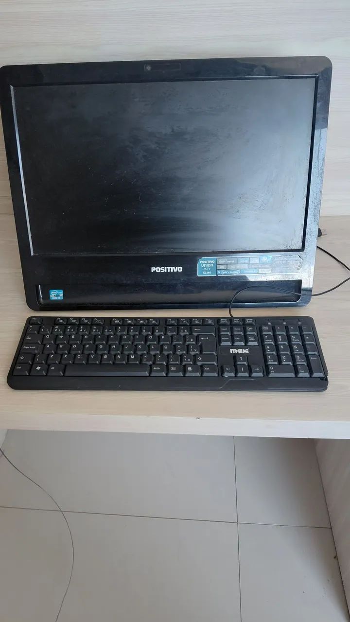 Computador Positivo somente hoje esse preço 