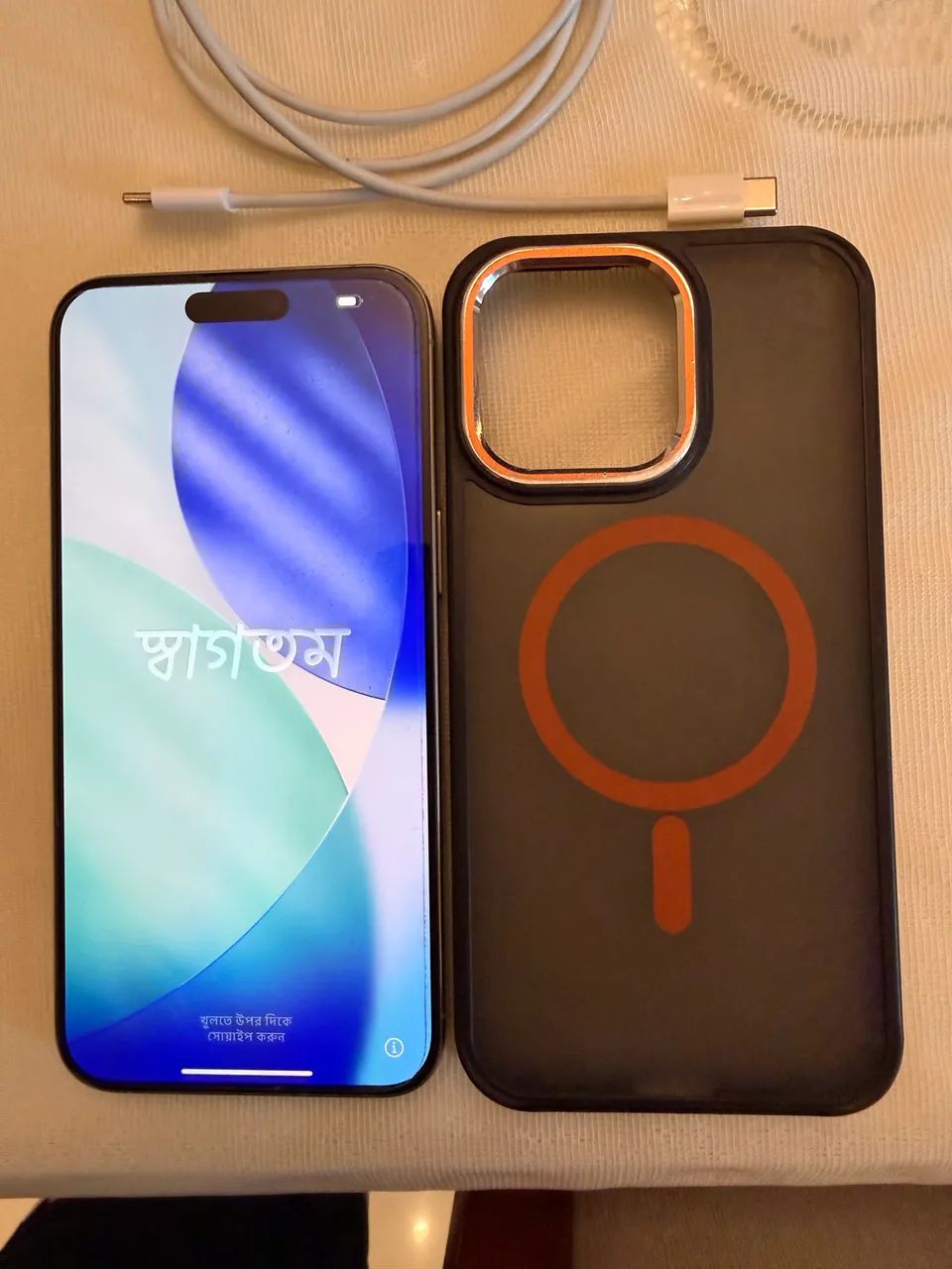 IPHONE 15 PRO MAX COM 256 GB - Foto 3