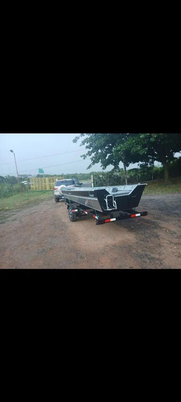 Barco 6 metros motor 50hp - Foto 5