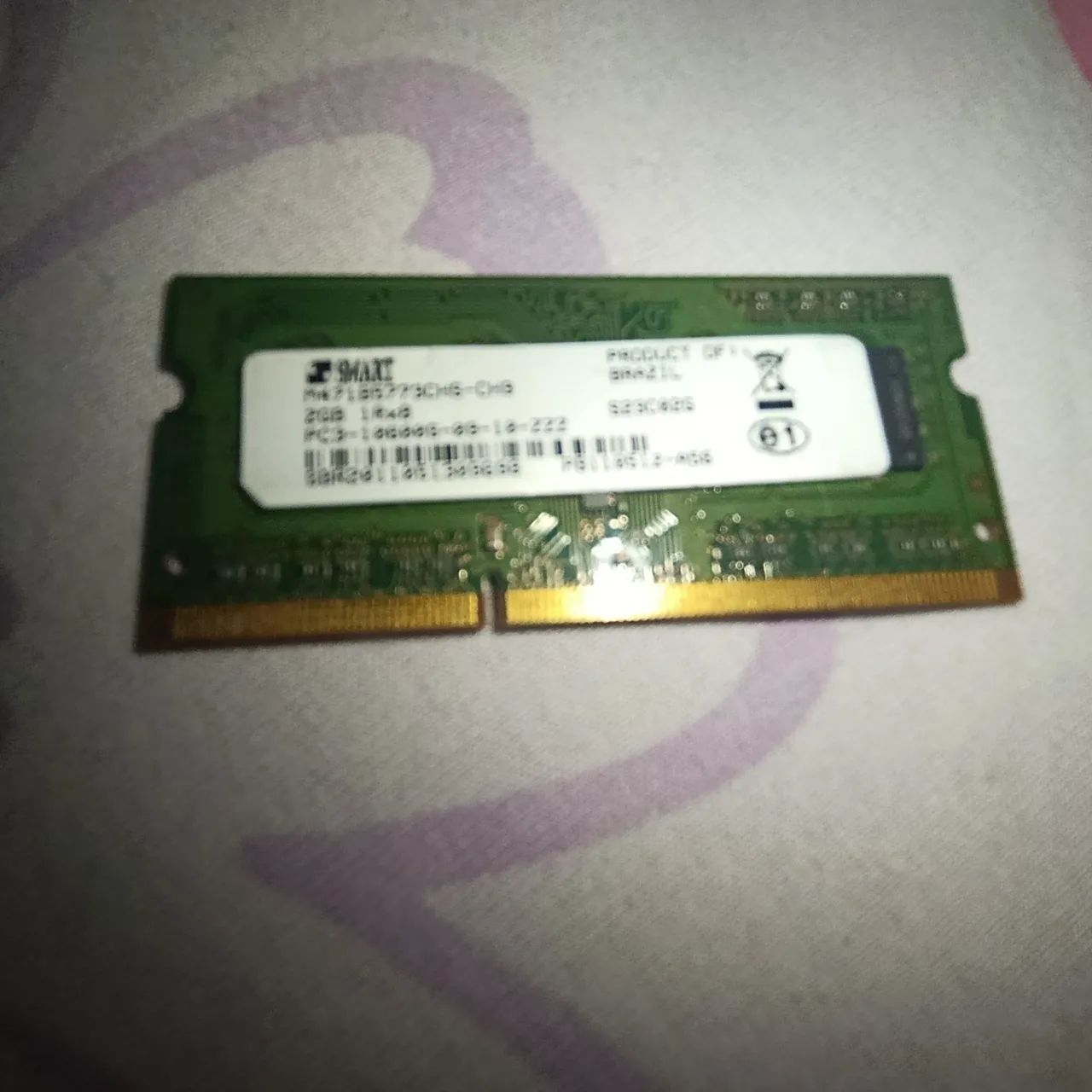 Memória ram de notebook (diversas) 2gb e 4gb - Foto 4