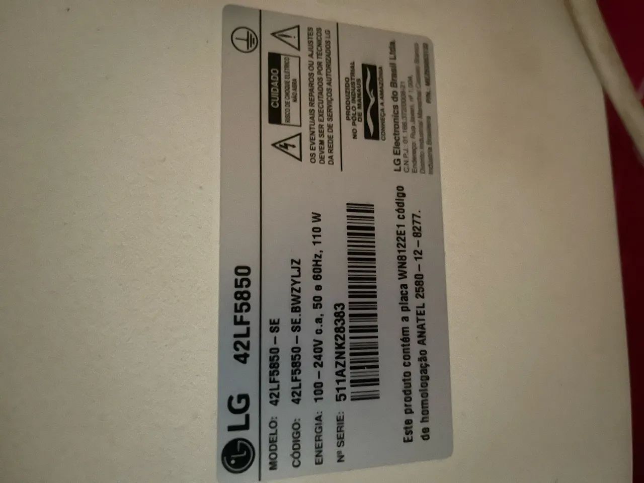 LG 42 polegadas Smart   - Foto 5