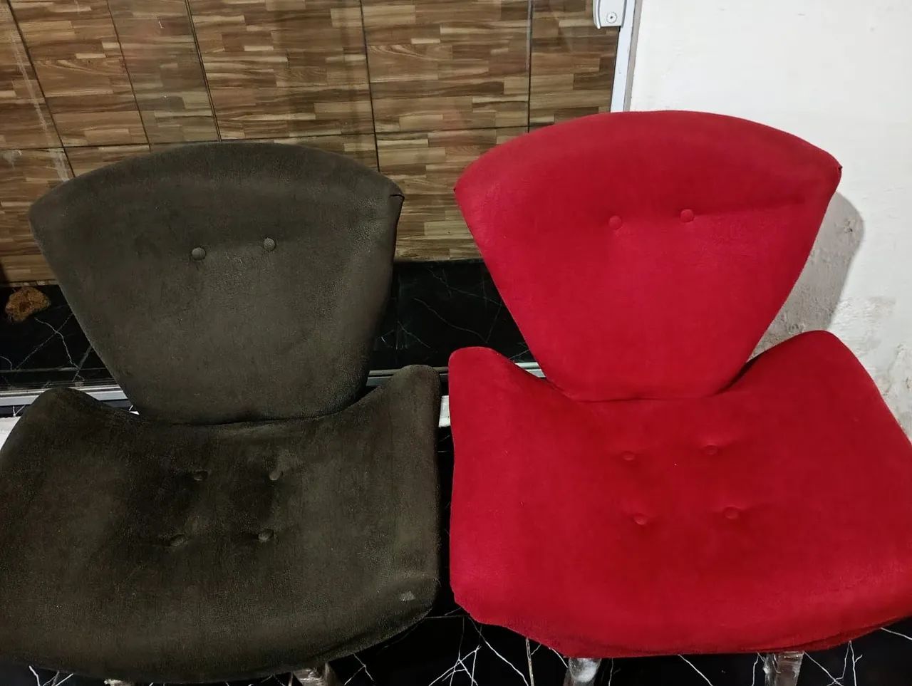 Vendo  4 poltronas borboletas  - Foto 2