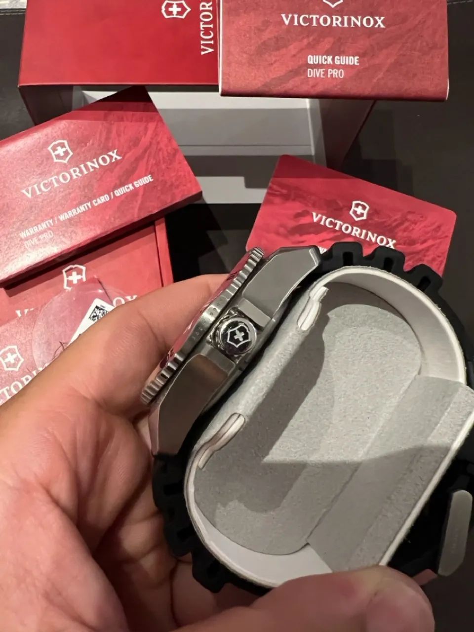 Relógio Victorinox Pro Diver 10 X Sem juros  - Foto 5