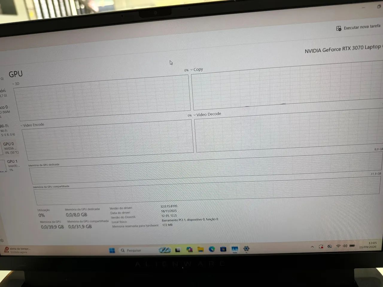 Alienware m15 r6 - Foto 4