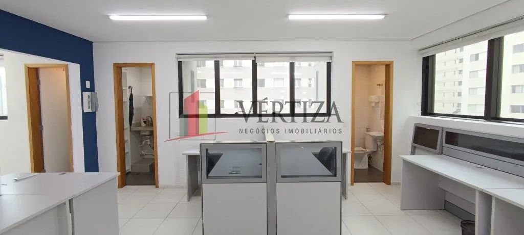 Salas comerciais MOBILIADAS para locação com 70m² em Moema - Foto 3