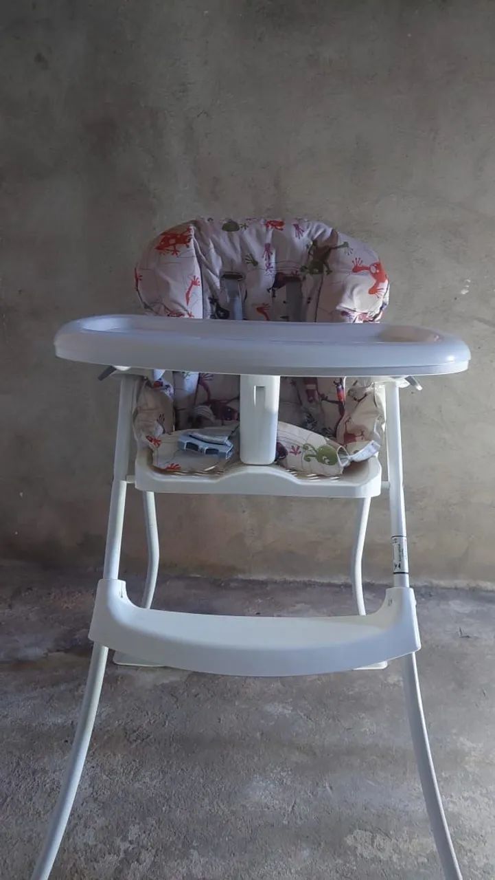 Cadeirão de alimentação para bebês  - Foto 3