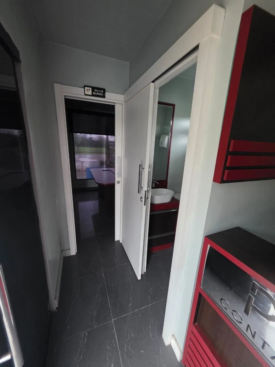 Contêiner escritório pronta entrega e mobiliado  - Foto 2
