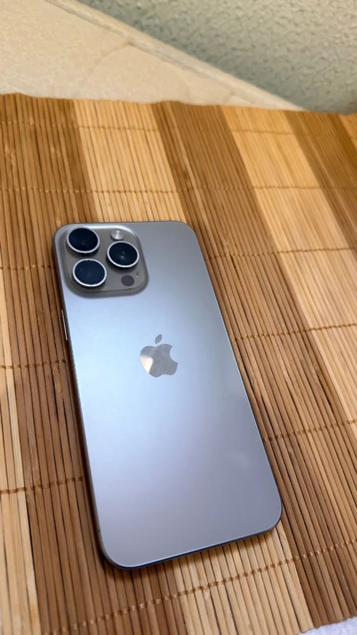  iPhone 15 Pro Max 256 GB, Titânio Natural - Foto 2