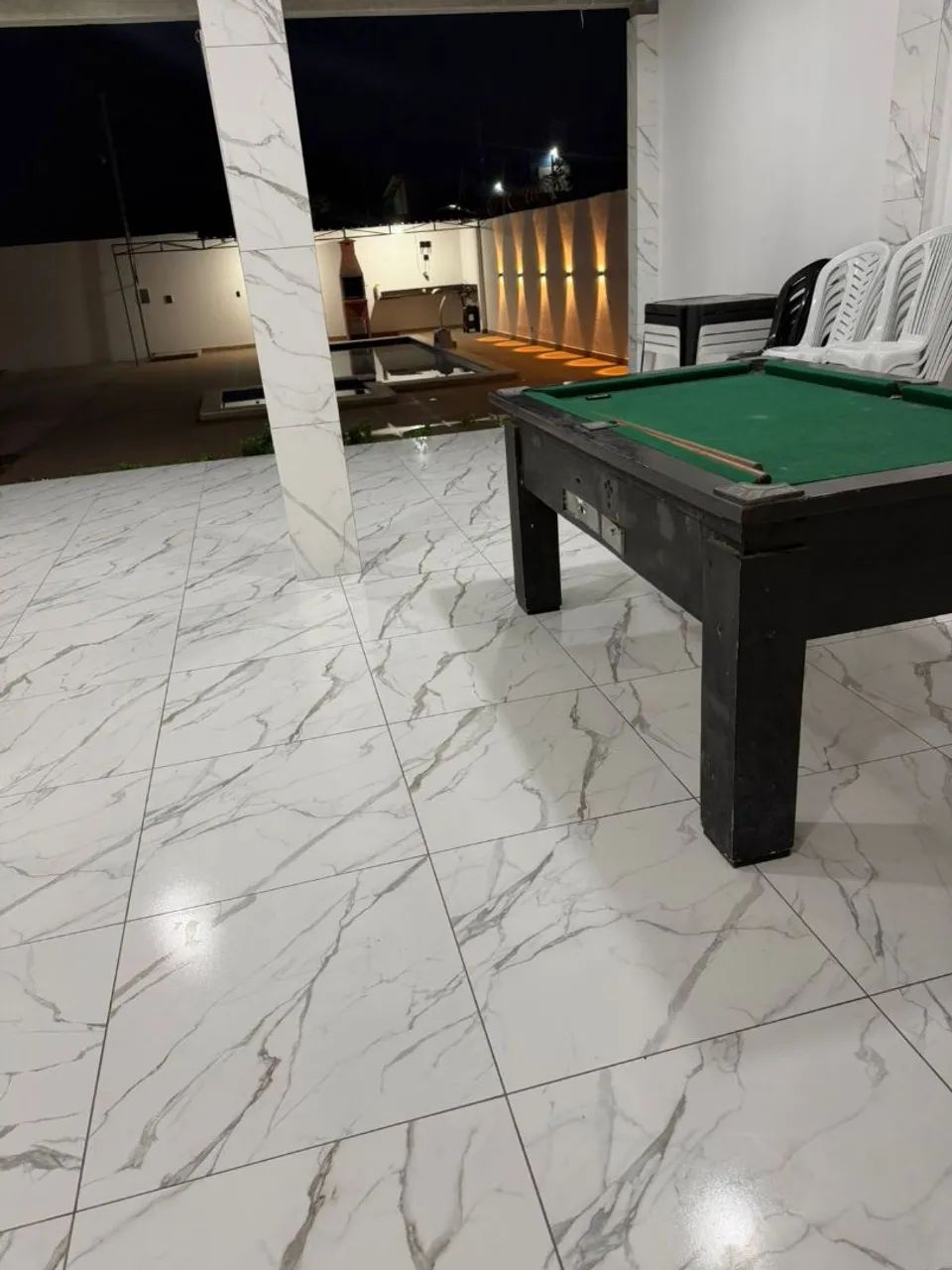 Salão de festas com piscina  - Foto 3
