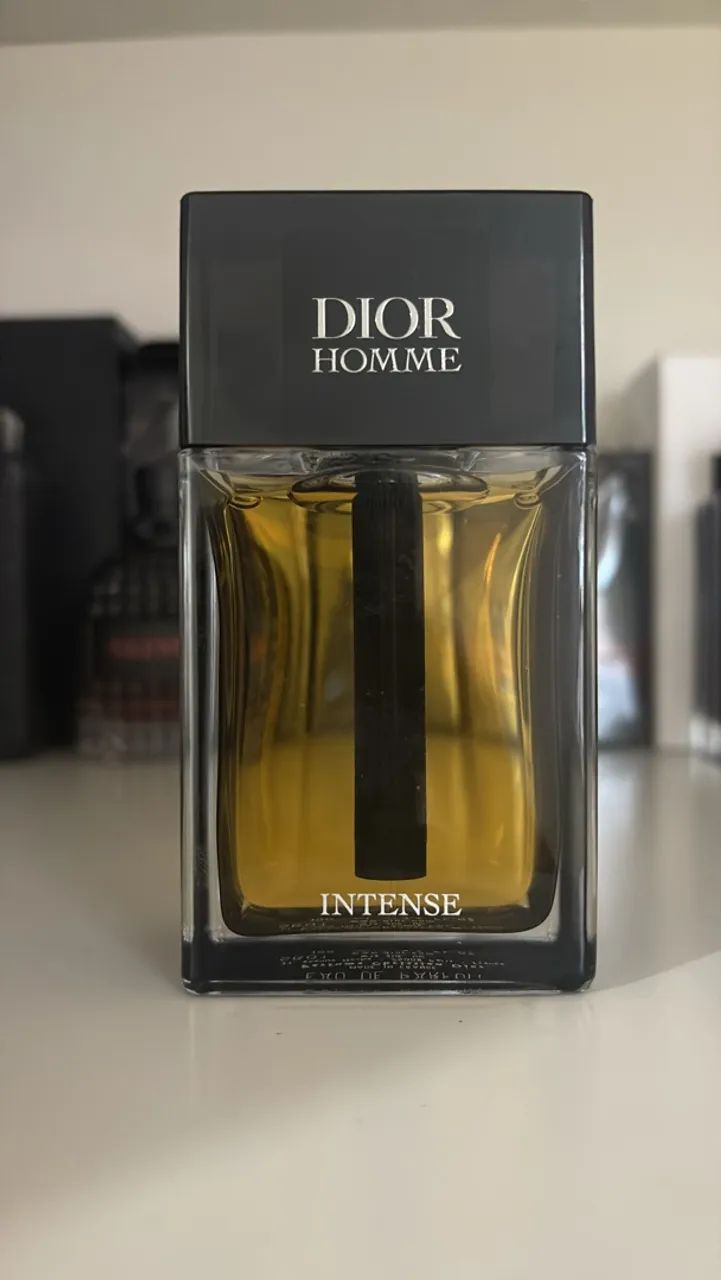 Perfume dior homme intense  100ml