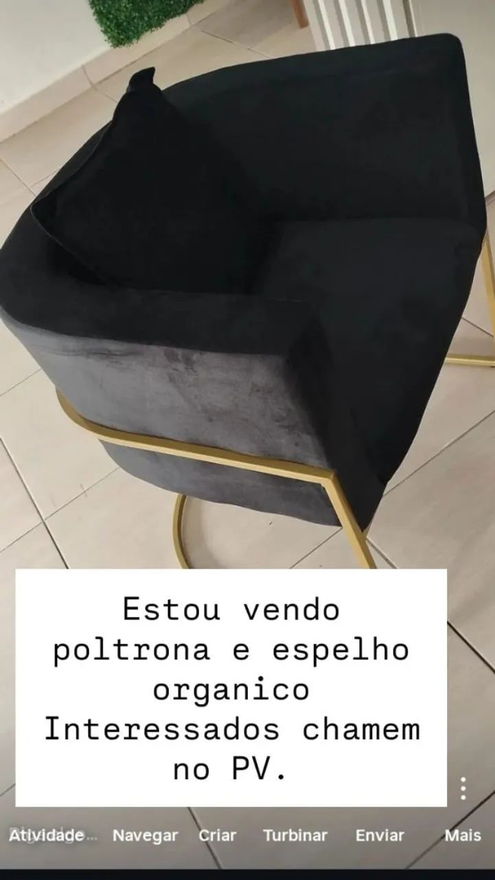 Poltrona nova