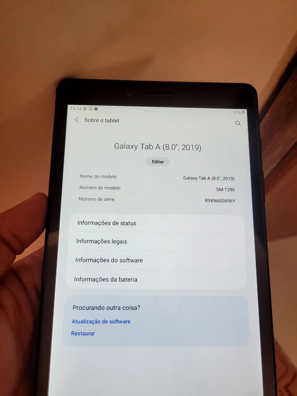 TABLET GALAXY A T290 - Foto 3