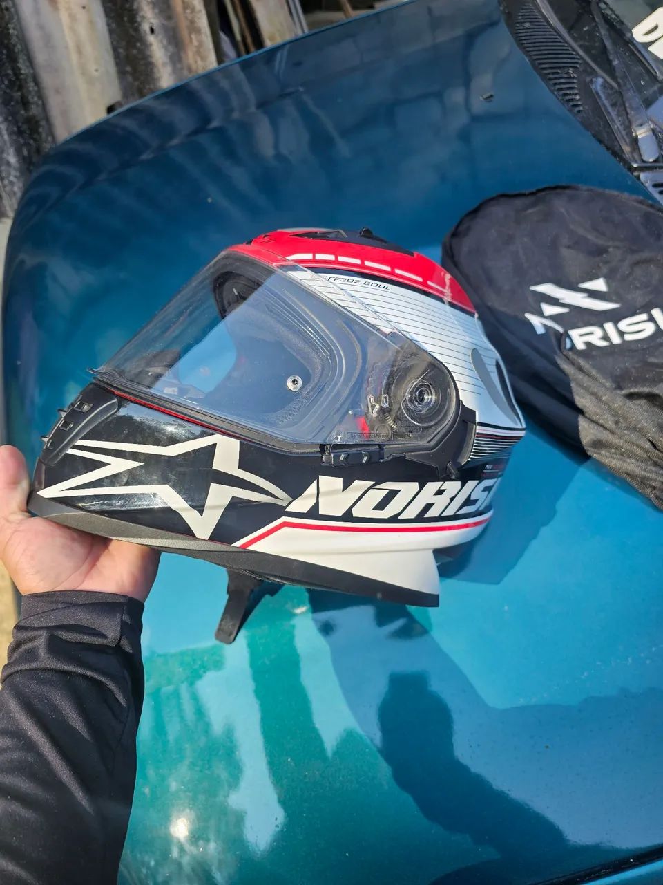 Capacete norisk Japão  - Foto 4