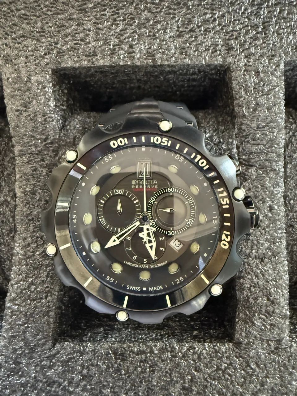 Relógio Invicta Reserve Jason Taylor 14422 Edição Limitada 480/999