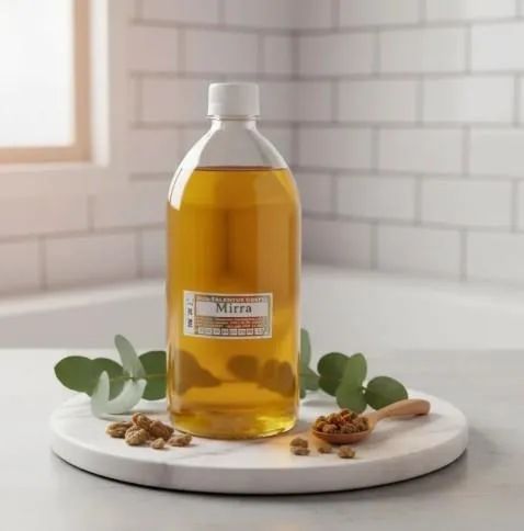 Óleo Para Unção Fragrância Mirra Com De 1litro