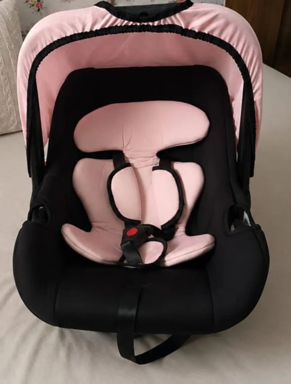 Bebê conforto com pouco uso completo - Foto 2