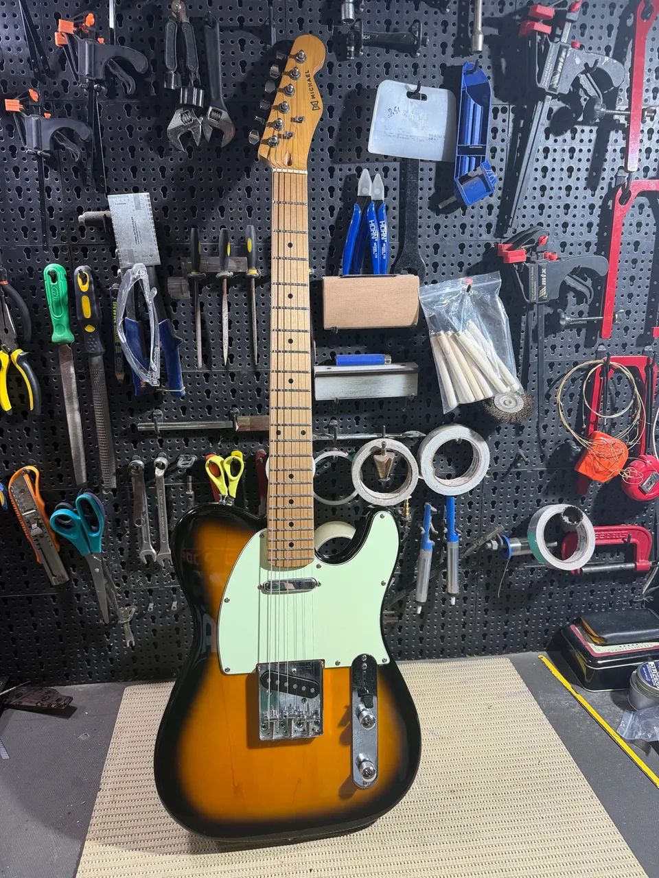 Guitarra Telecaster Michael  - Foto 3