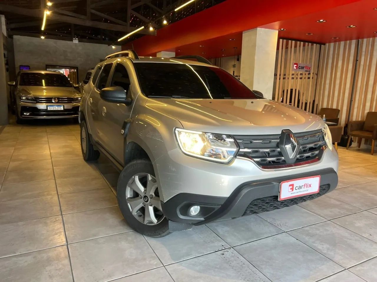 Renault Duster Intense 1.6 16V Flex AUT 2024 - Foto 5