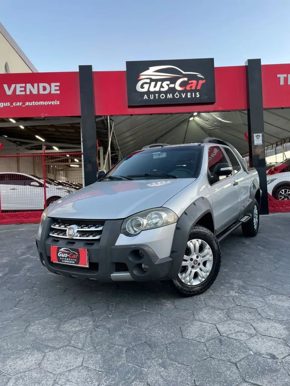 Fiat Strada Adv. Ext./ Ext.1.8 Locker Flex CE 2012