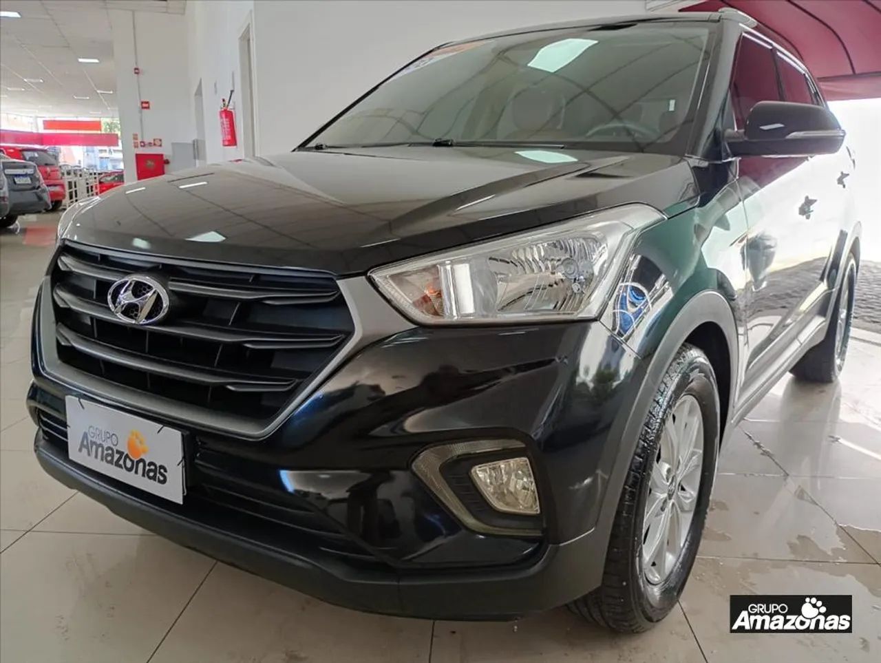 Hyundai Creta Creta Smart 1.6 16V Flex Aut. 2020