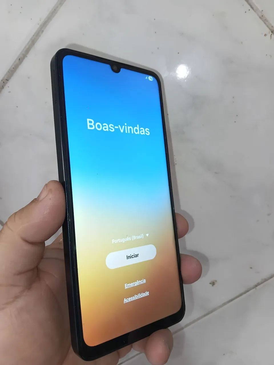 Samsung A06 128 azul  - Foto 4