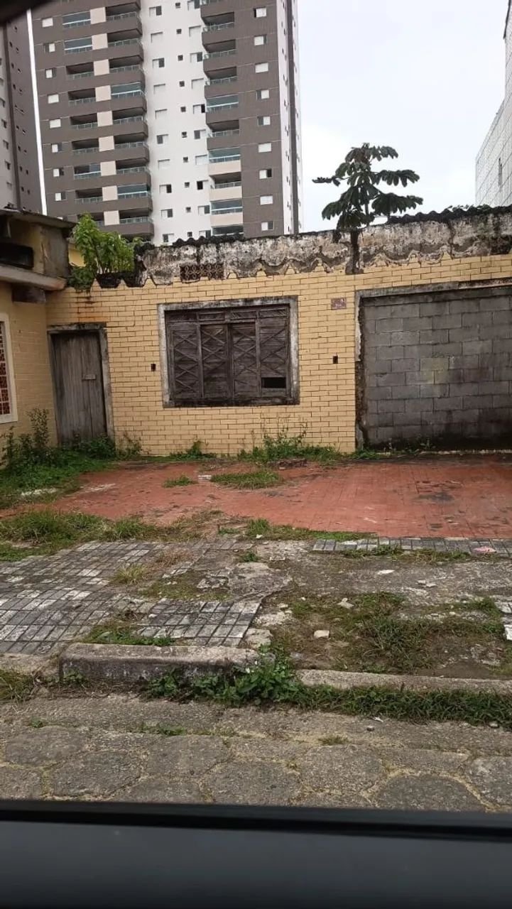 Terreno+casa velha MONGAGUA SP