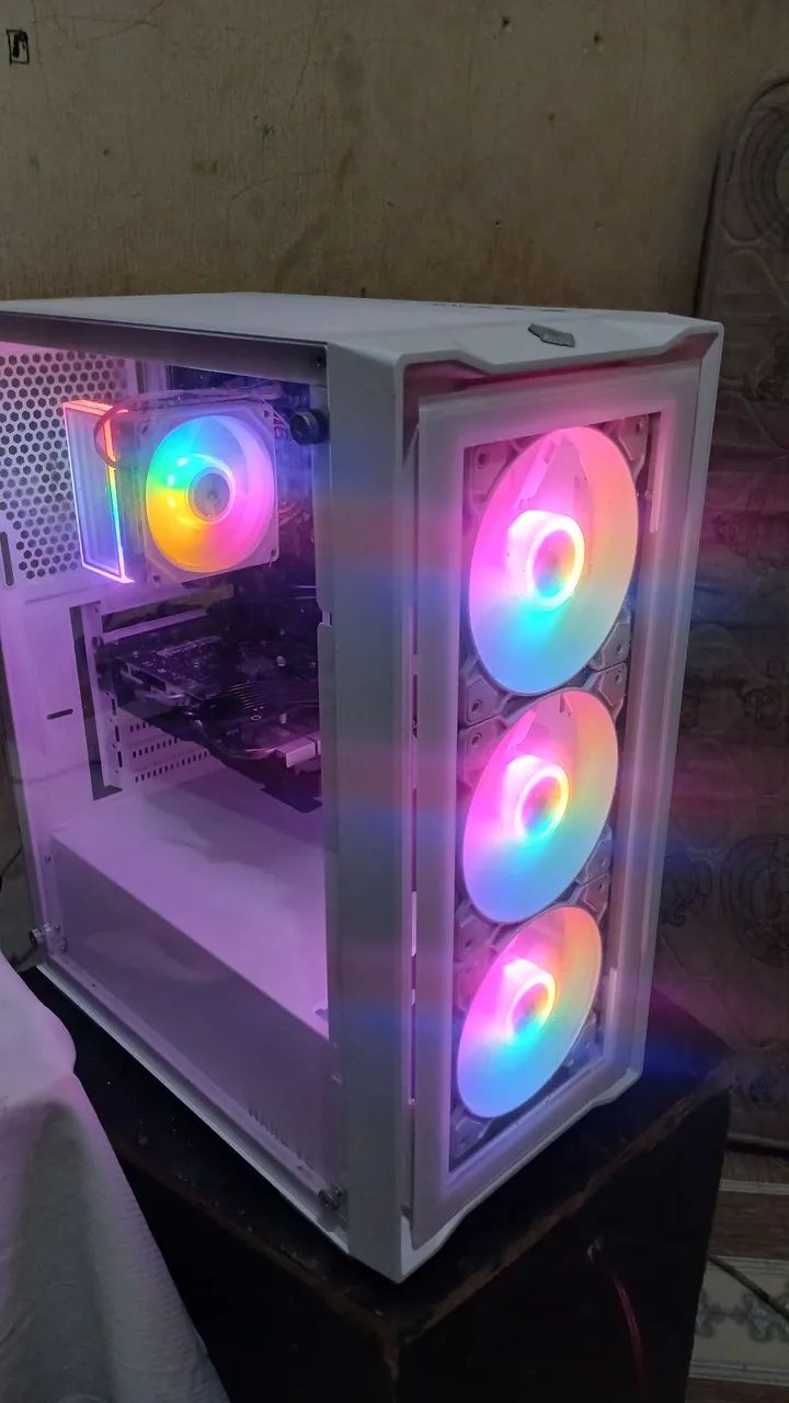 GABINETE GAMER | BRANCO MANCER DAMON - Foto 3