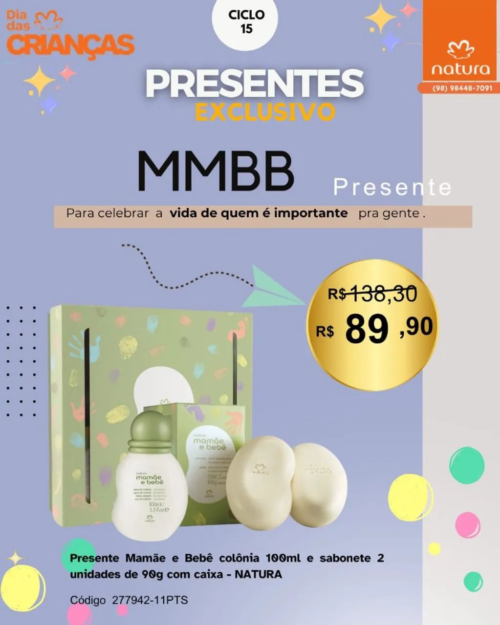 Perfumes e Cosméticos 