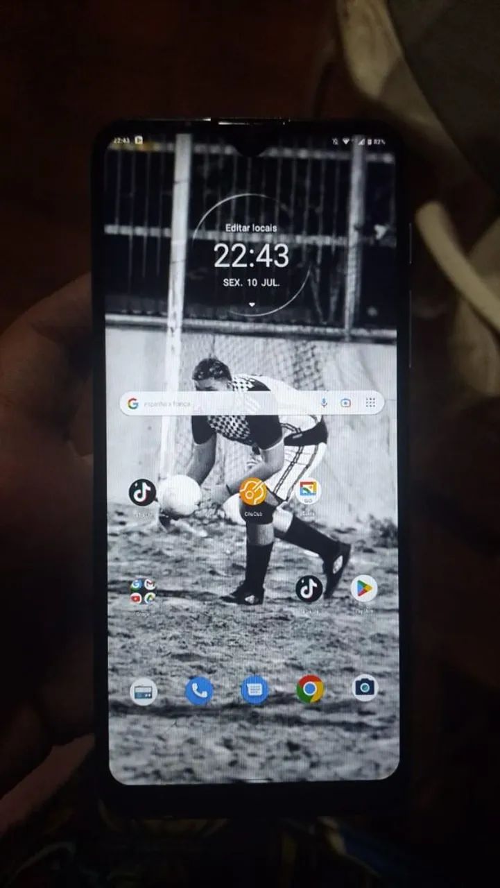 Moto e20 vendo ou troco 