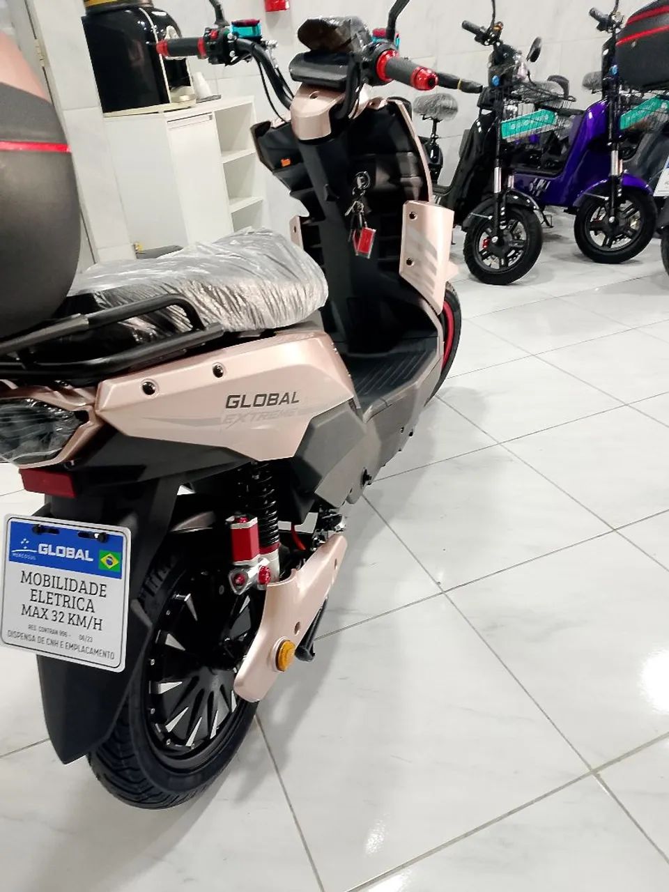 Scooter elétrica Global 1000w Extreme! Zero! - Foto 4