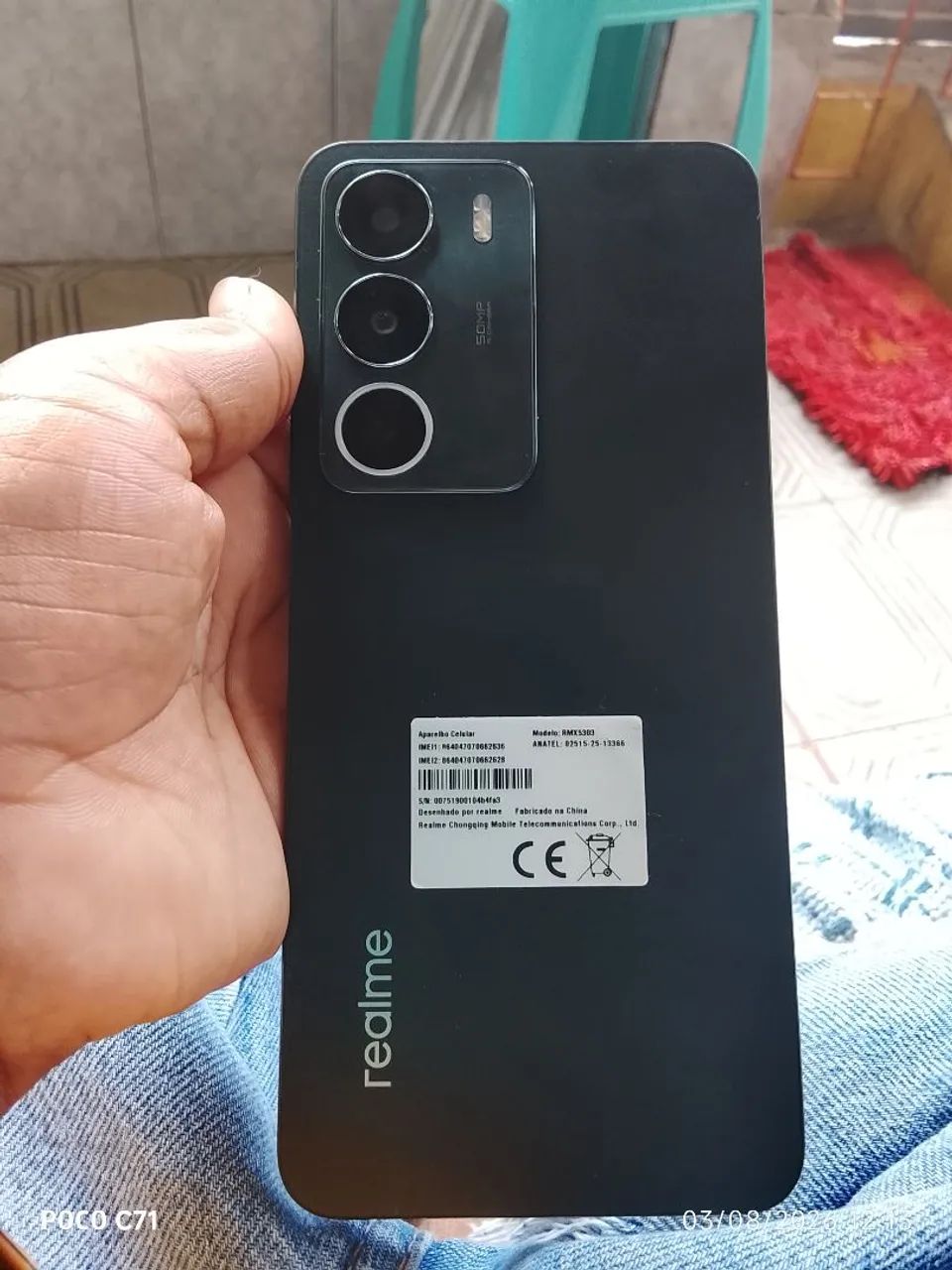 Aparelho nunca foi usado novo na caixa com documento - Foto 2