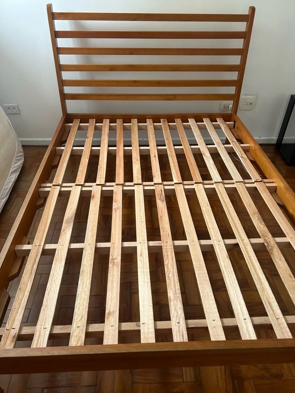 Cama Casal de Madeira - Foto 3
