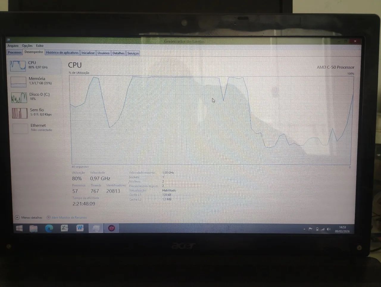 Notebook Acer 5250 - Foto 5