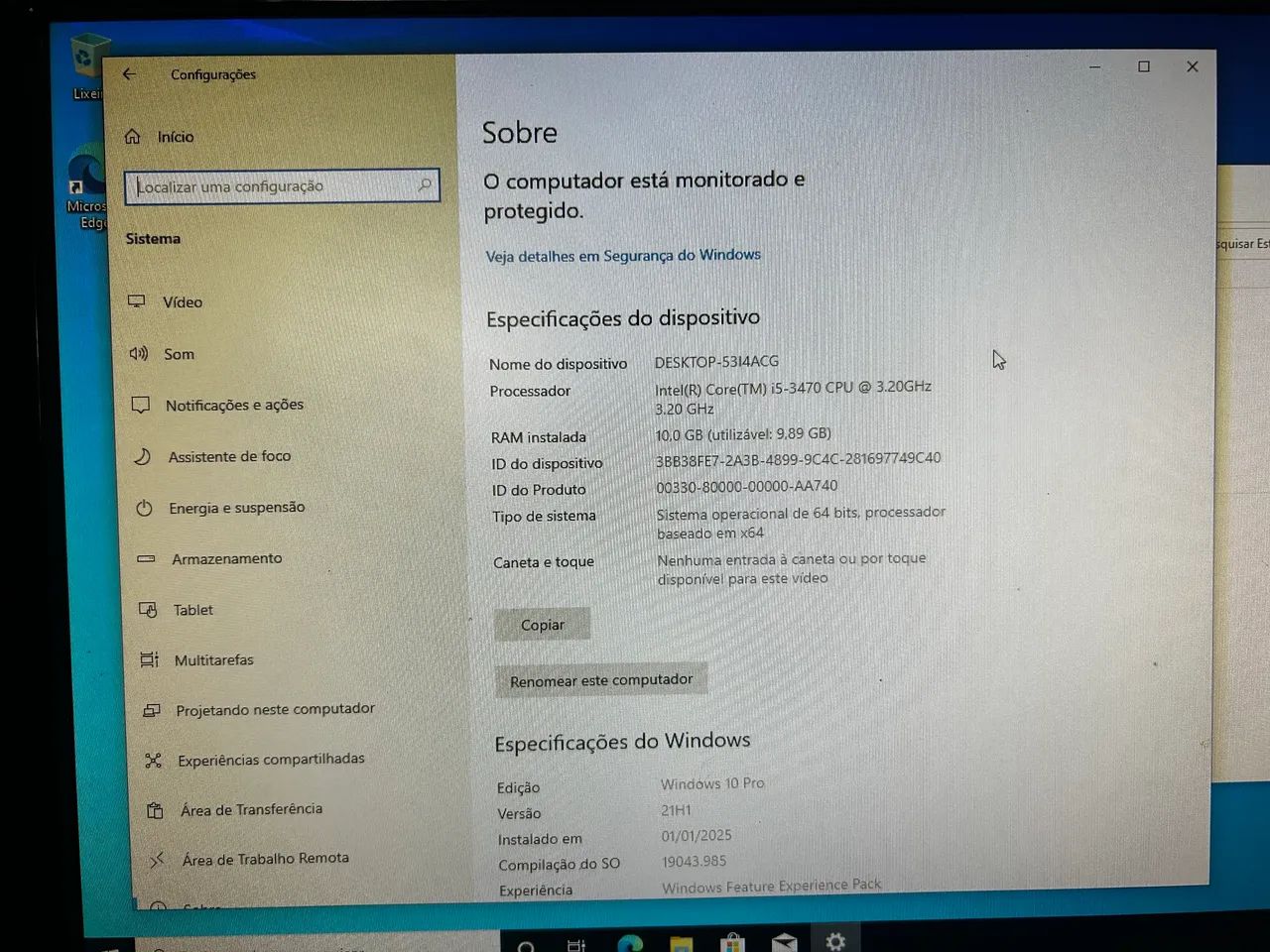 Computador Completo Core i5 3º Geração  - Foto 3