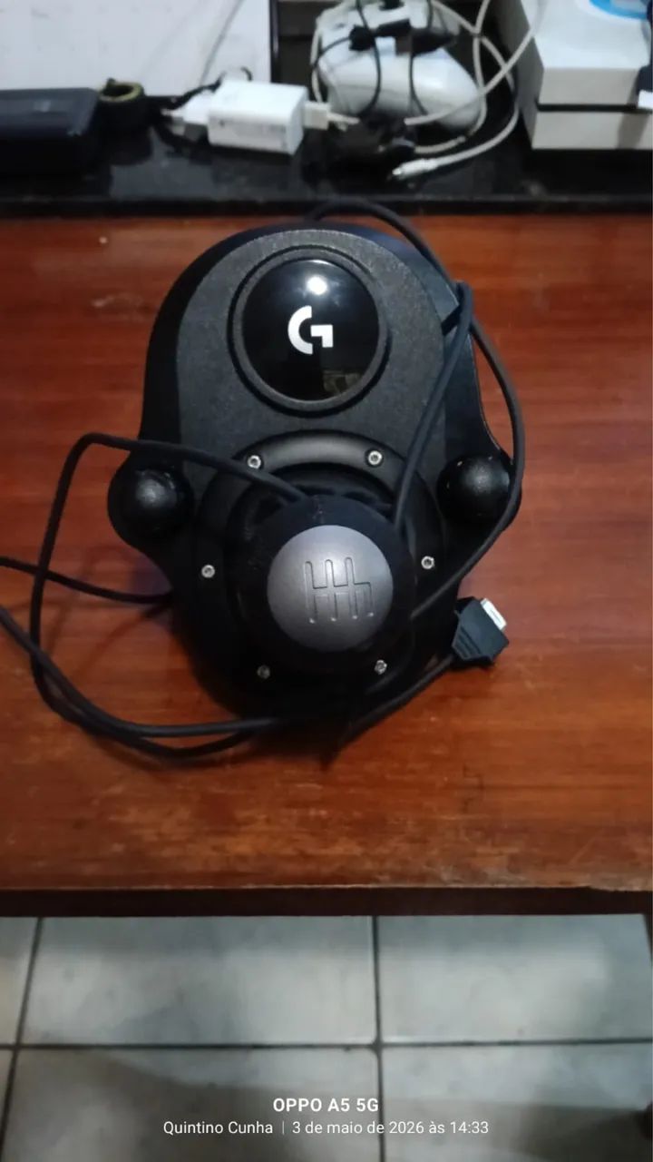 Volante Logitech G920 + Câmbio (Xbox/PC) - Foto 4