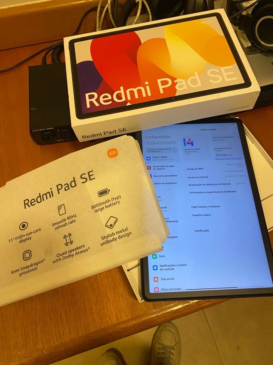 Tablet Redmi Pad SE