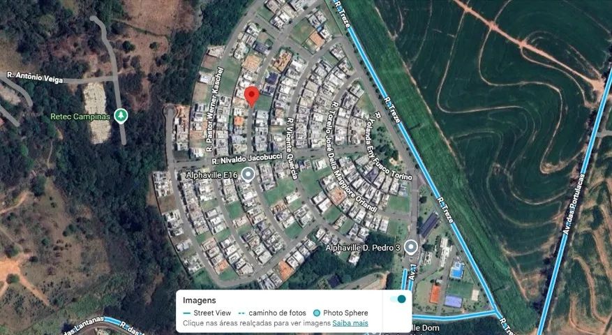 Terreno à venda - 453m2 - Alphaville D Pedro 3 - Campinas - Foto 4