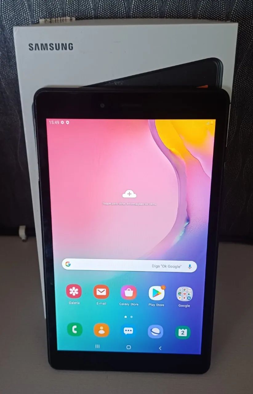 Samsung Tab A 8 T295 Wifi e 4G Troco - Foto 2