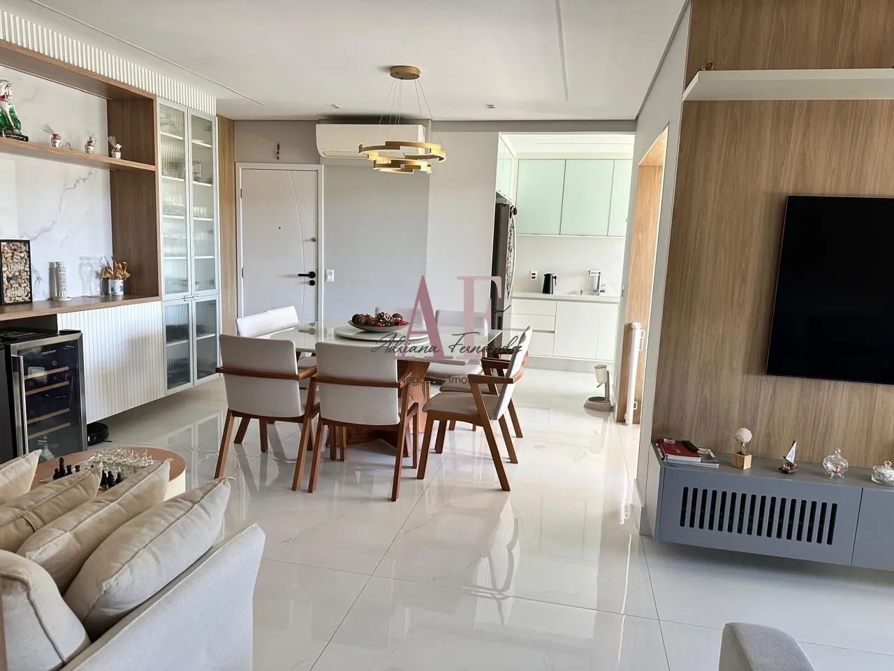 Apartamento mobiliado 83 m² com 2 dormitórios e opção de 3º quarto no Forest Hil - Foto 5