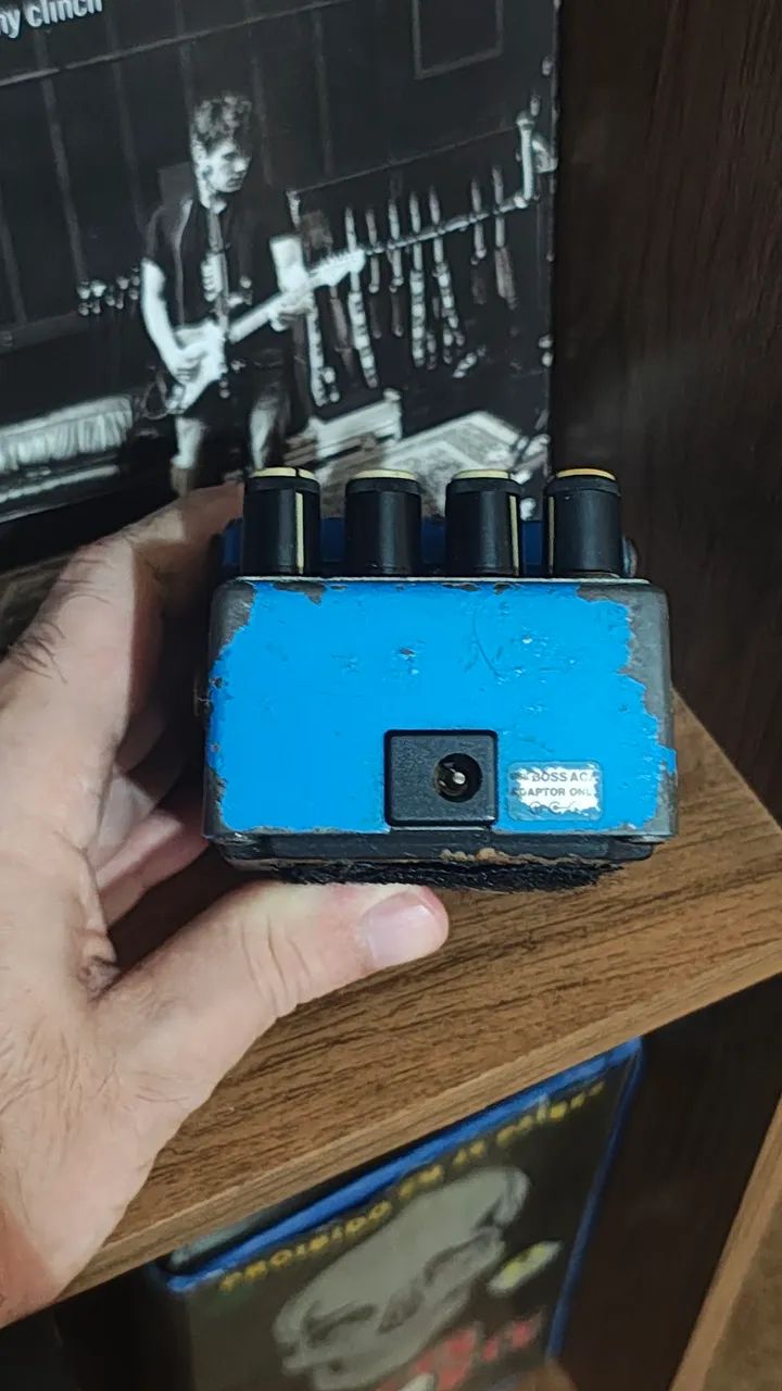 ギター Compression Sustainer & Digital Delay Pedal Boss CS-3 Compression Sustainer (Versão ACA - Classic