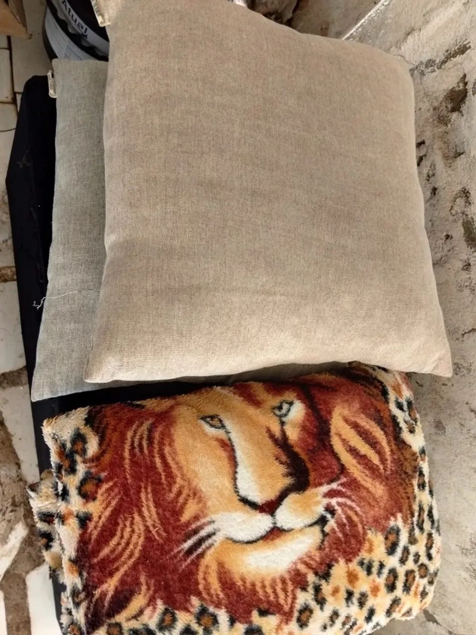 VENDO - Roupas de Cama, Toalhas e Almofadas - Foto 3