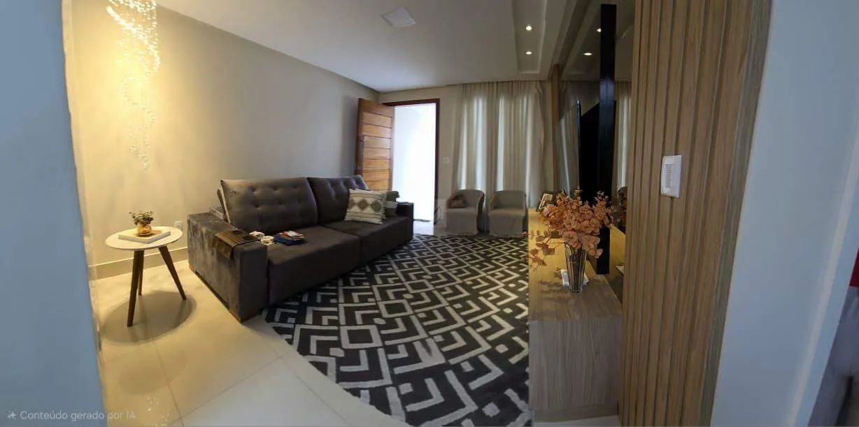 Conforto e Modernidade no Chiara! Casa de 3 Quartos com 2 Suítes e Cozinha Integrada - Foto 3