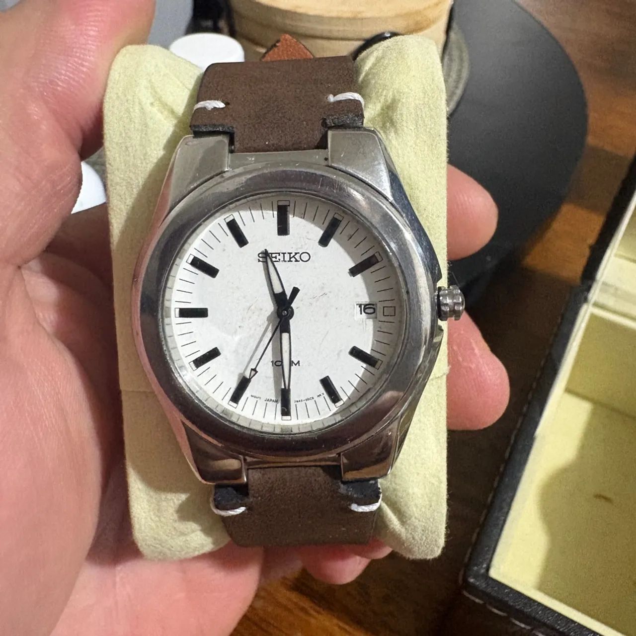 Dois relógio um orient e um seiko   - Foto 2