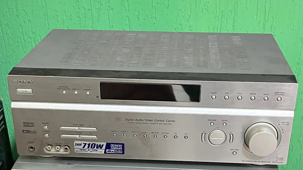 RECEIVER SONY