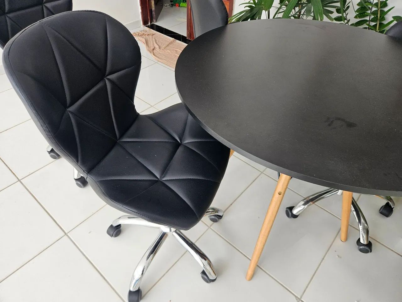 Mesa de escritório nova - Foto 2
