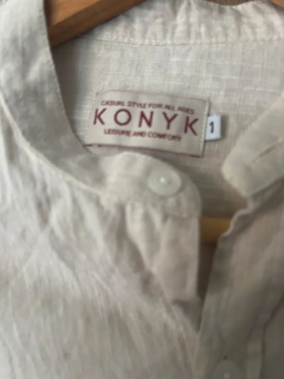 Blusa Konik linho número 1  - Foto 2