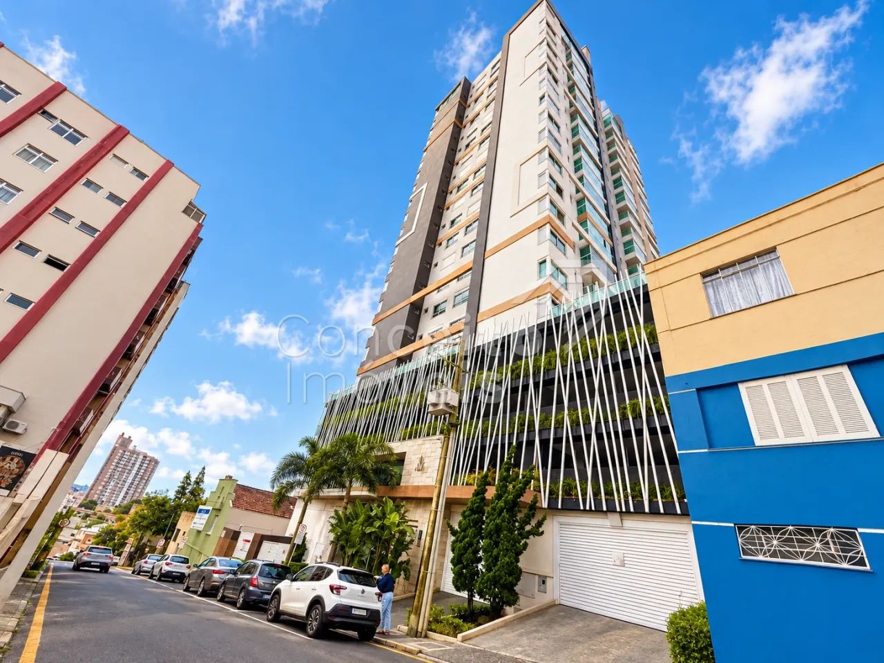 Edifício Benevento Residenziale - Apartamento Semimobiliado