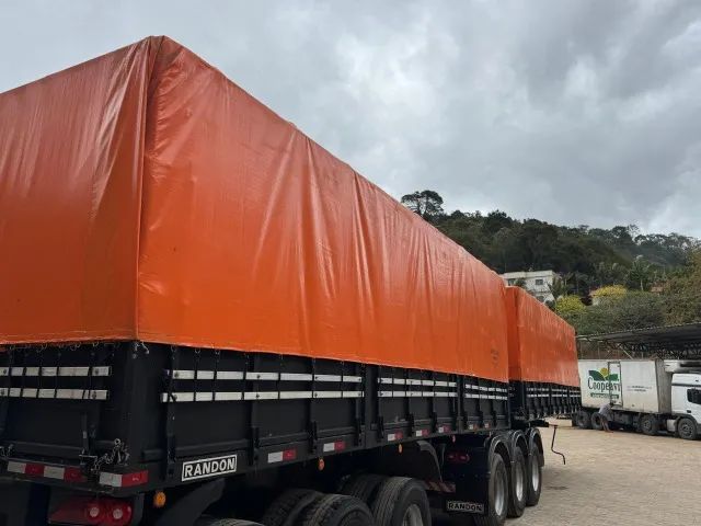 CARRETA RANDOM 3X3 CURTA EM OTIMO ESTADO  - Foto 10